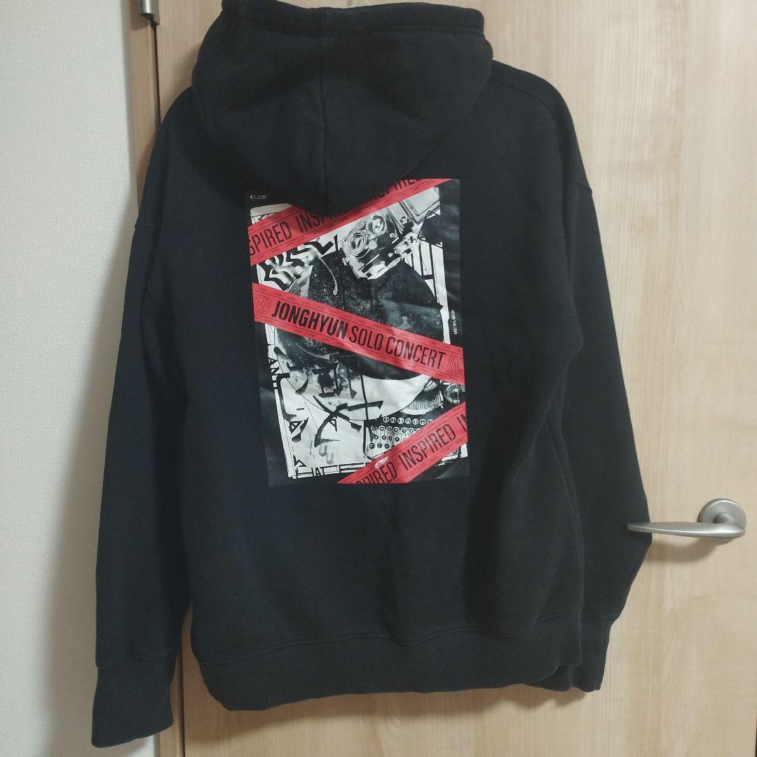 公式 SHINee JONGHYUN SOLO CONCERT フーディー