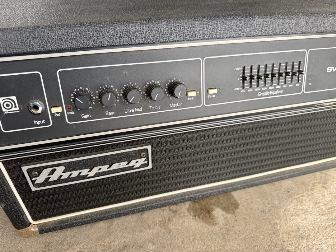 Ampeg SVT-450 ベース用アンプ中古美品