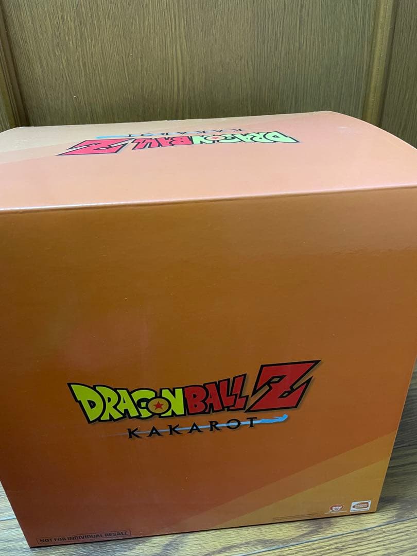 箱ありドラゴンボールZ KAKAROT カカロット　同梱版　ジオラマ　フィギュア