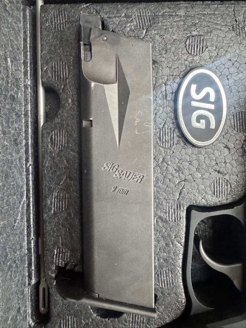 【美品】東京マルイ SIG SAUER P226E2 No.48