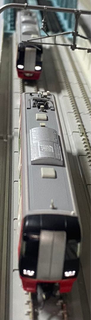 グリーンマックス　TOMIX室内灯付き　名鉄 空港特急 2200系　4092