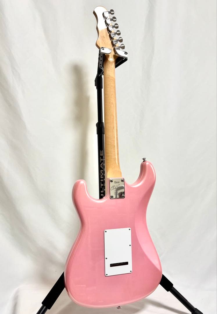 【美品、新品弦張替済】Burns LONDON エレキギター COBRA DX