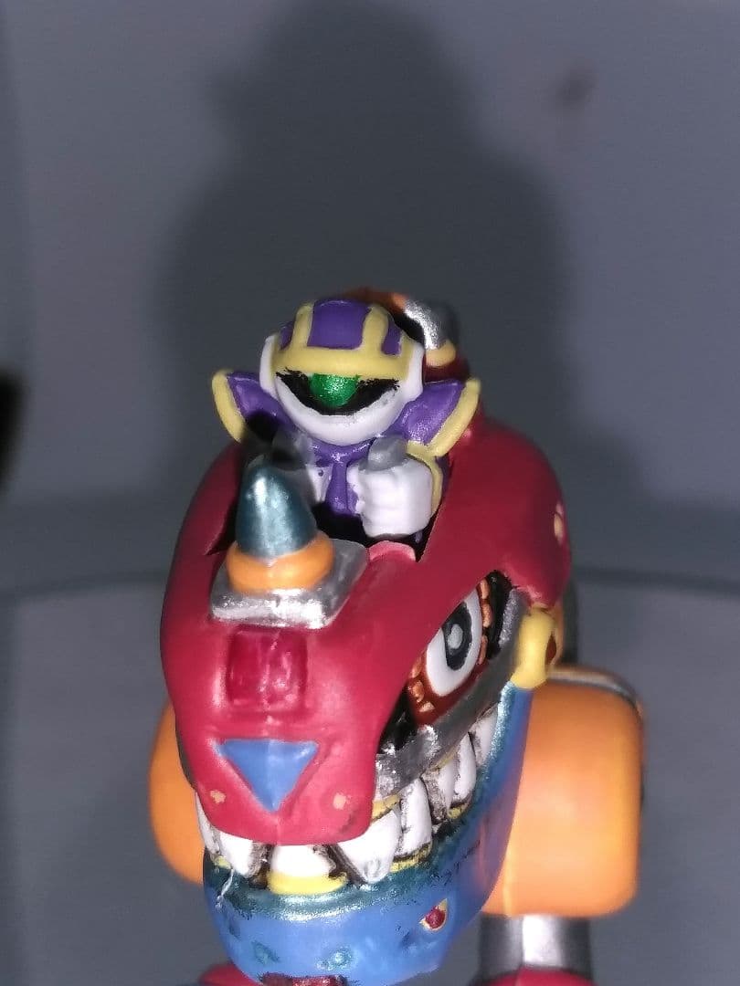 「希少品」ロックマンX フィギュア REX-2000マッドジョーイ消しゴム塗装品