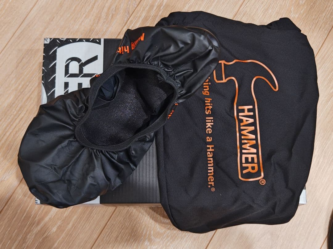 Hammer　ボウリングシューズ　左利き用25.5cm