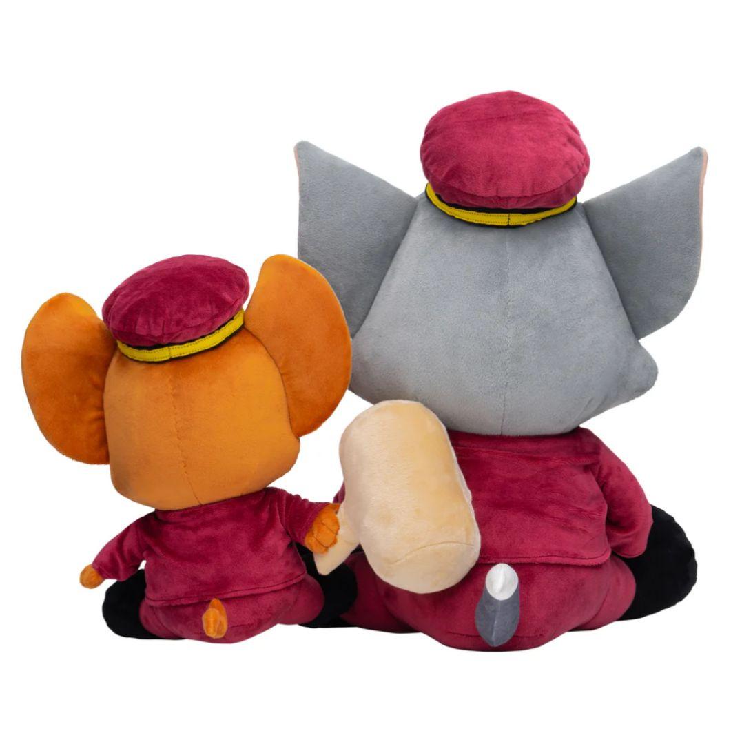 【新品・未開封】トムとジェリー×阪急電鉄 ぬいぐるみ 2個セット　ポスター付き