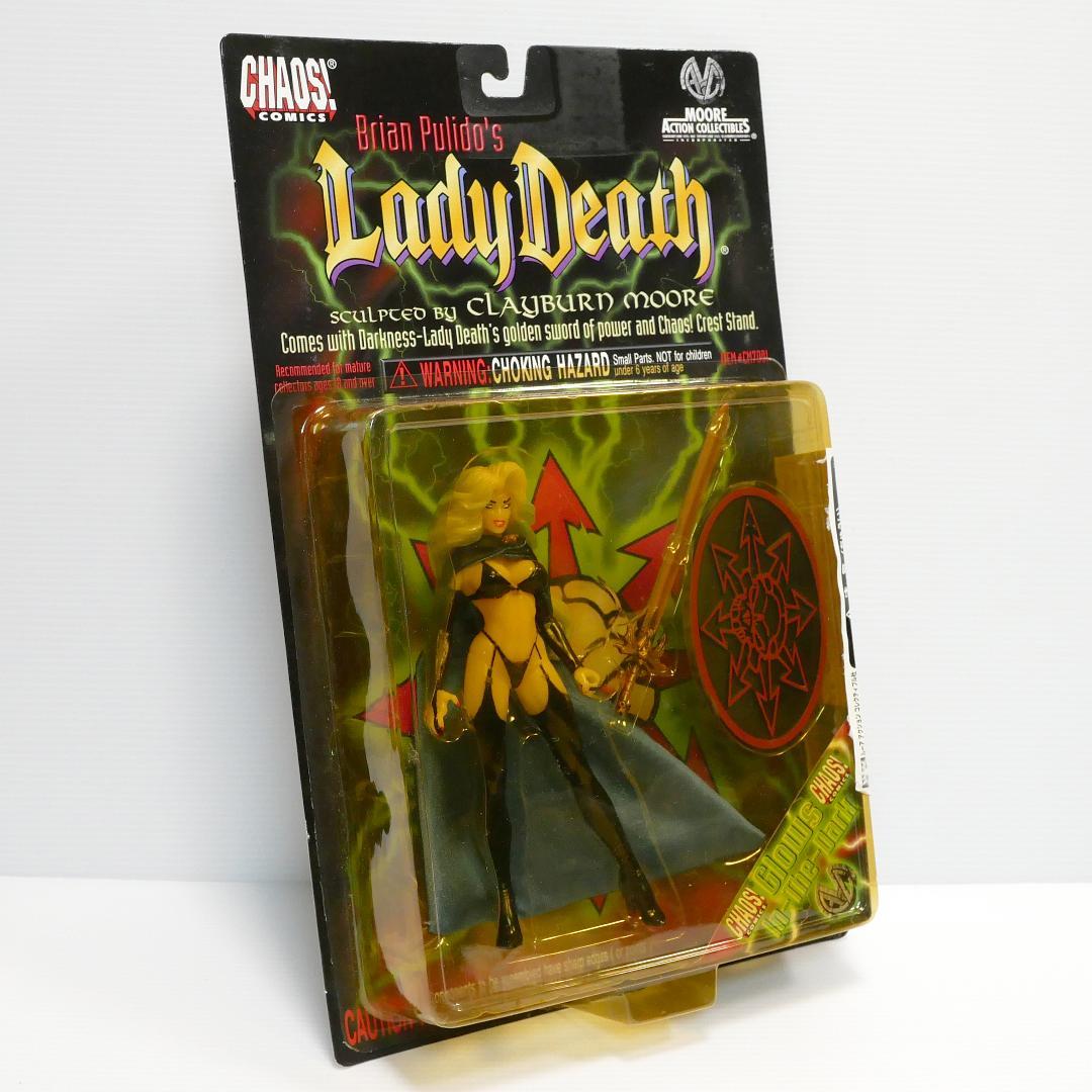 CHAOS! COMICS アクションフィギュア　リミテッドバージョン４種