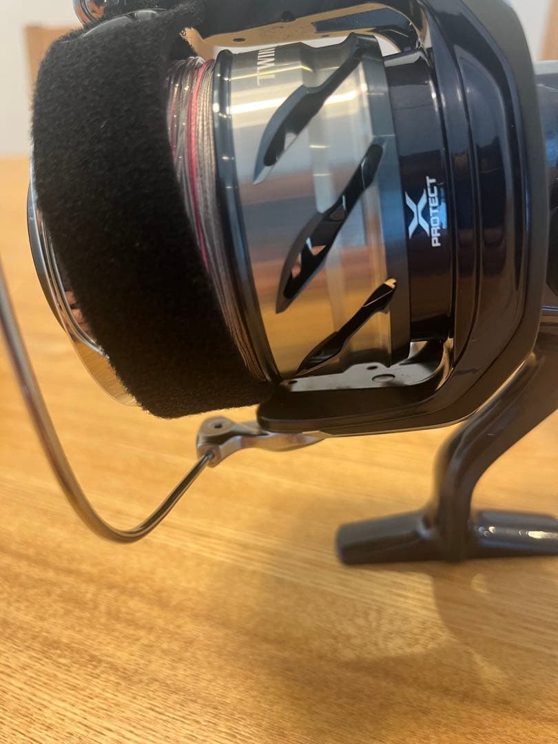 シマノ　ツインパワーsw14000xg ライン付き