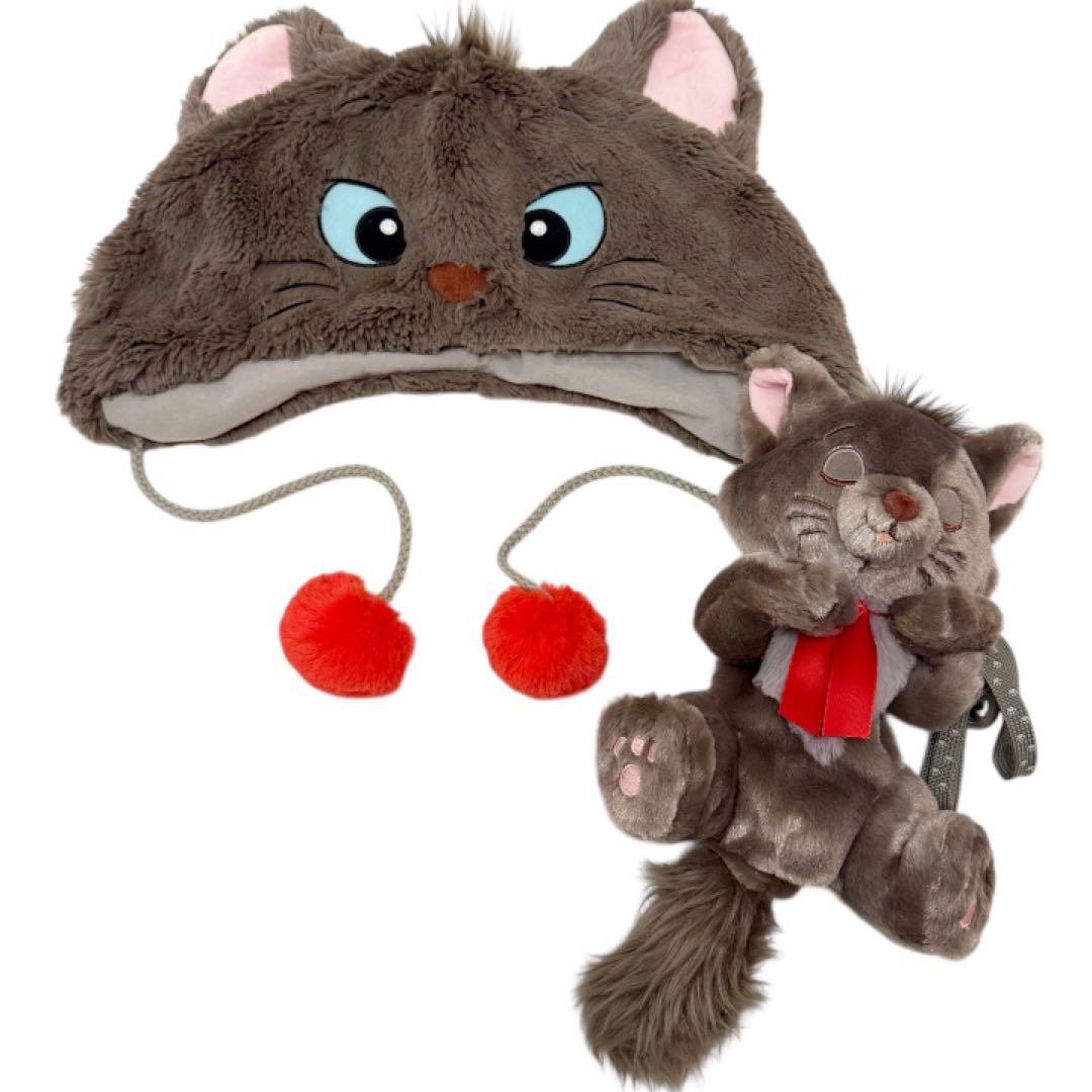 東京ディズニーリゾート ベルリオーズ ファンキャップ ショルダーバッグ セット