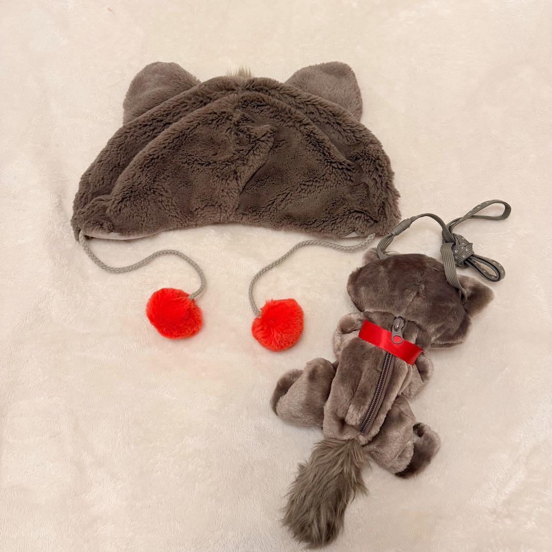 東京ディズニーリゾート ベルリオーズ ファンキャップ ショルダーバッグ セット