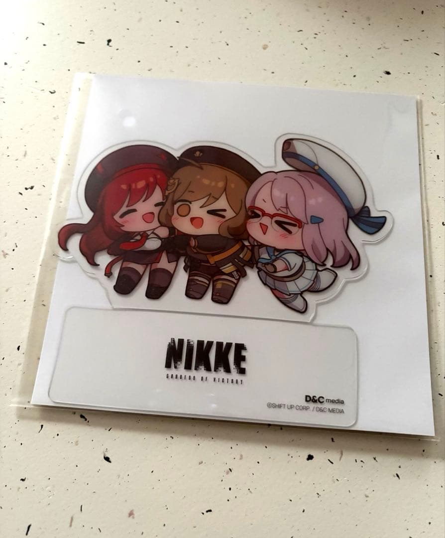 勝利の女神NIKKE 公式 アンソロジー ファンブック 特装版 パッケージ 韓国