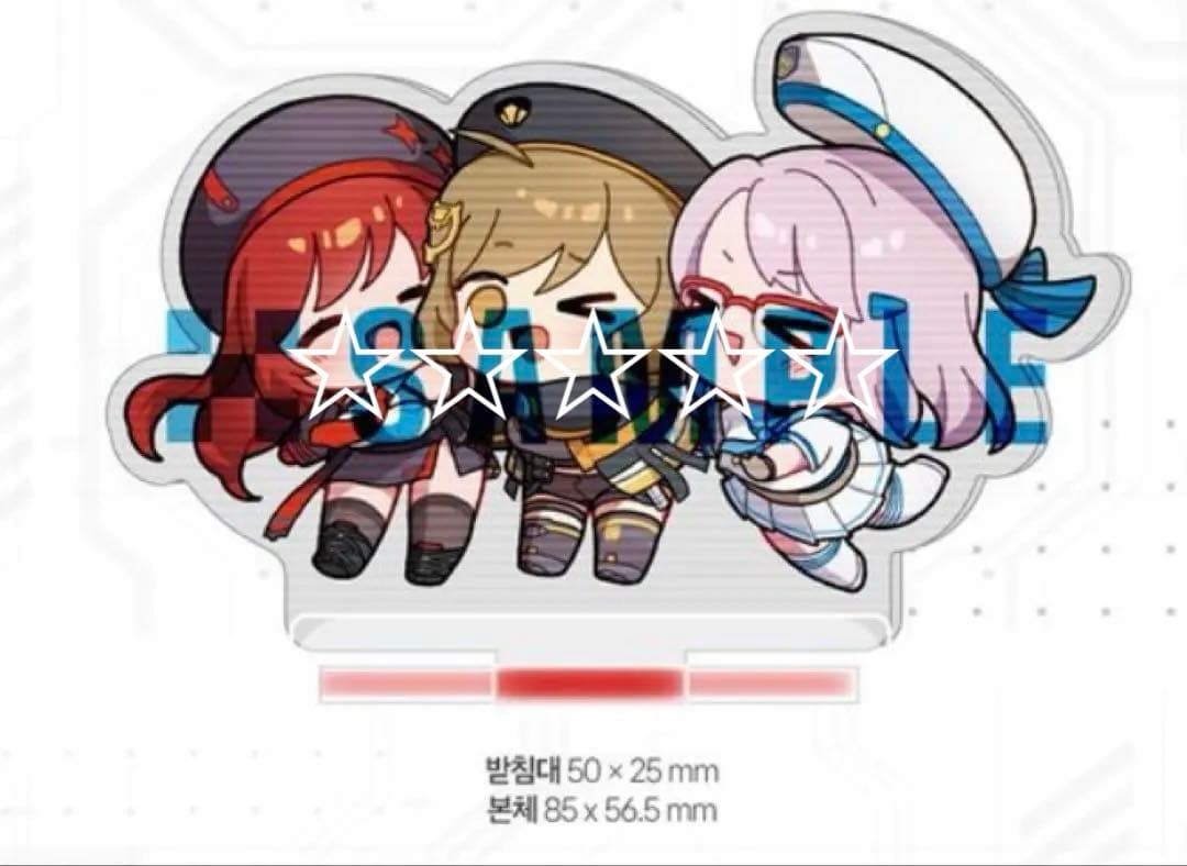 勝利の女神NIKKE 公式 アンソロジー ファンブック 特装版 パッケージ 韓国