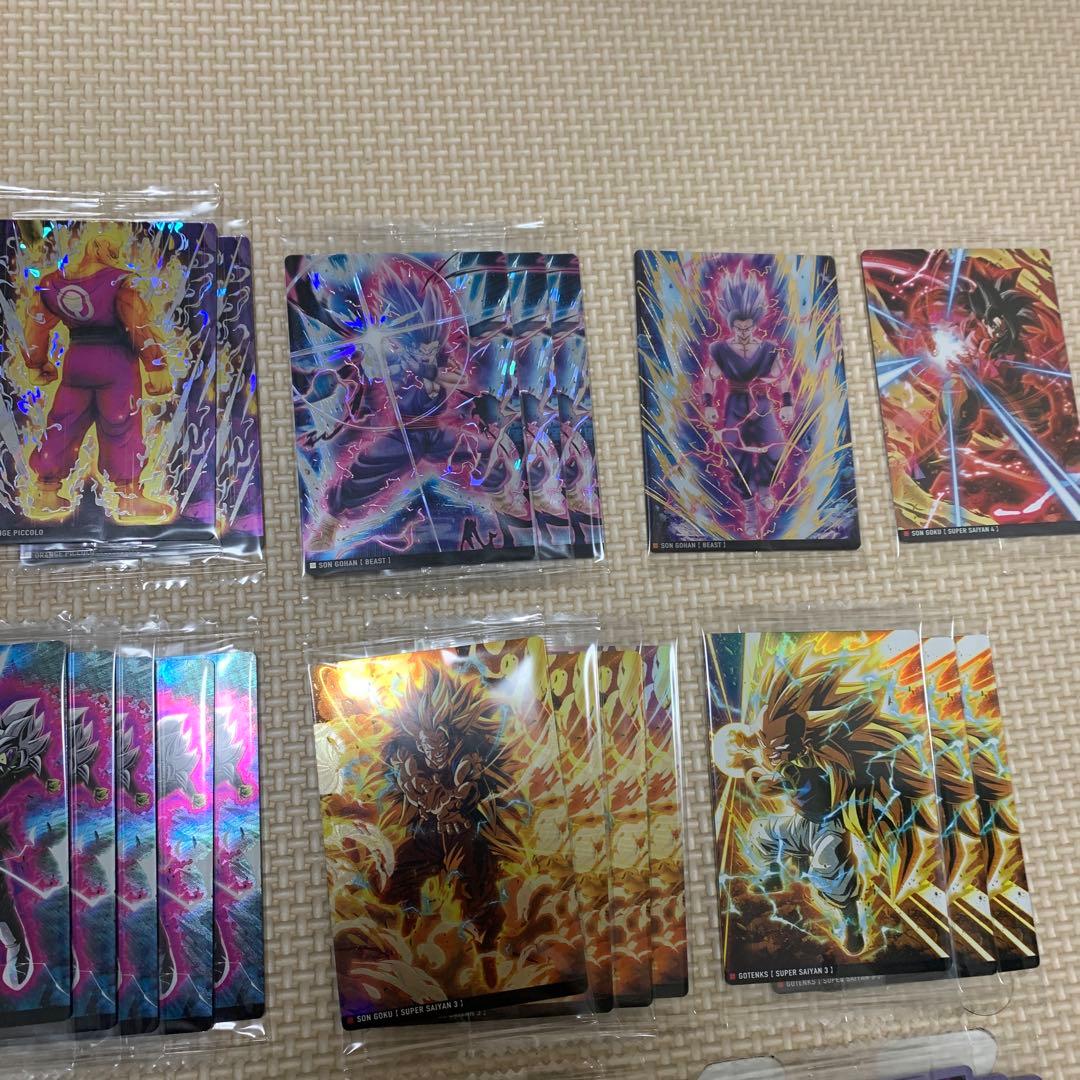 ドラゴンボール　イタジャガ52枚セット