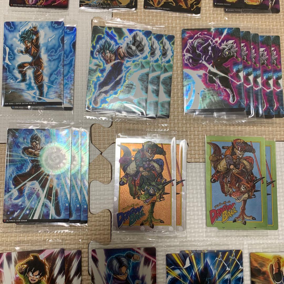 ドラゴンボール　イタジャガ52枚セット