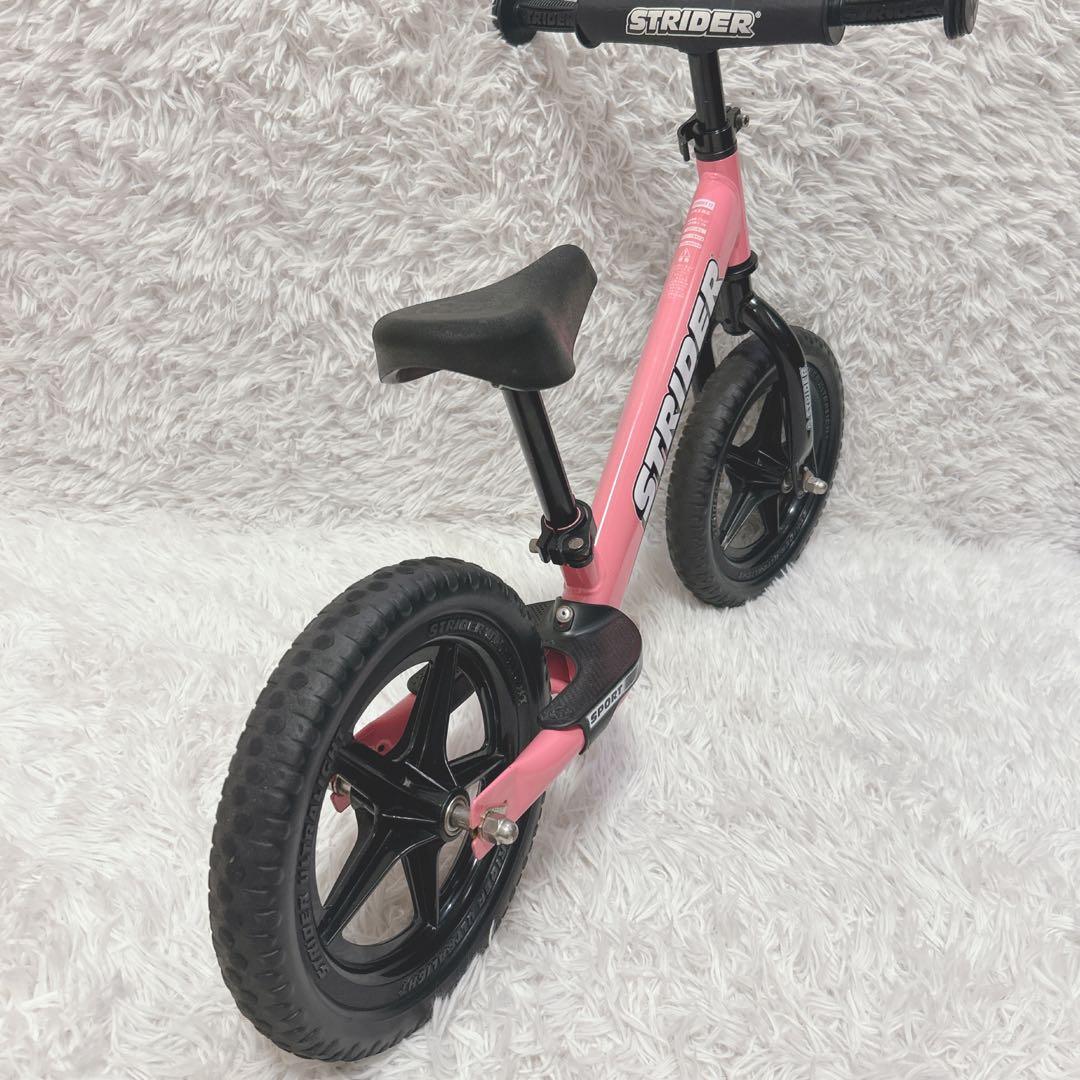 STRIDER ストライダー スポーツ ピンク キックバイク 12インチ