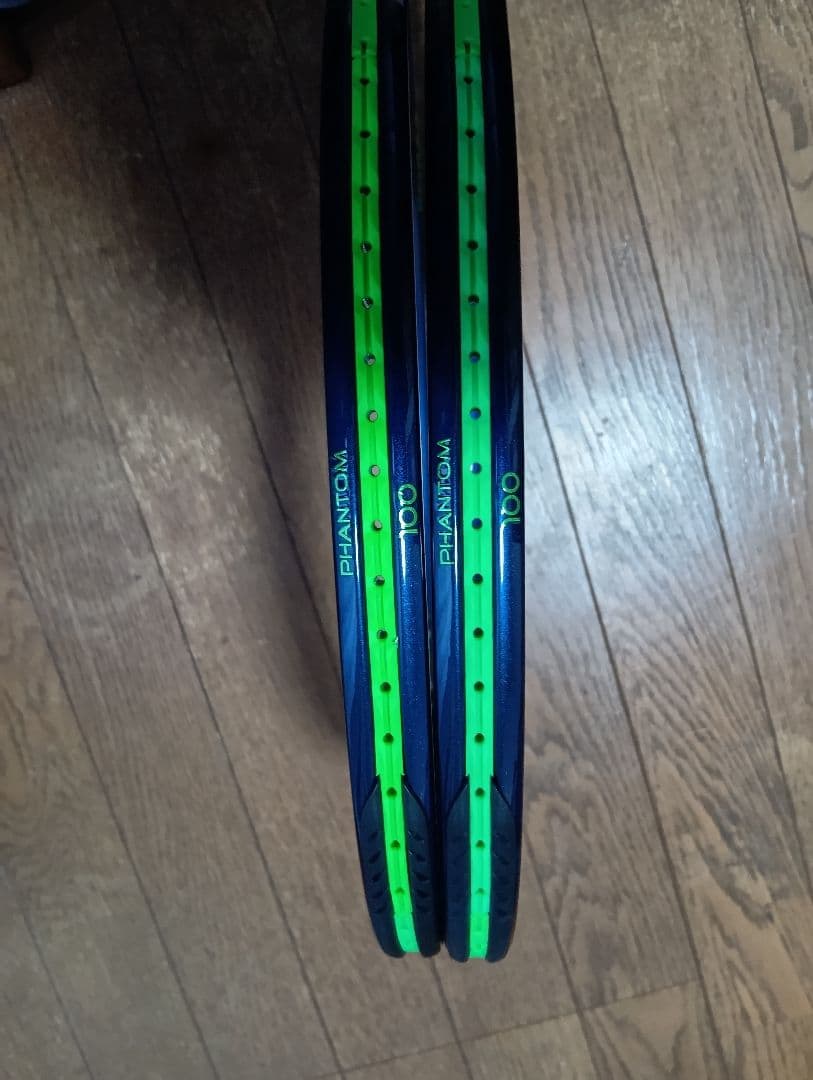 【２本】【新品】Prince Phantom100 G2 ファントム100