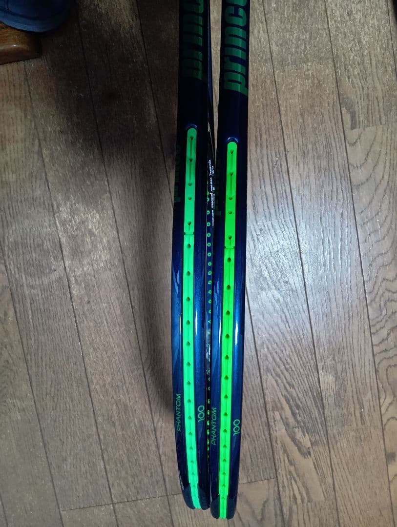 【２本】【新品】Prince Phantom100 G2 ファントム100