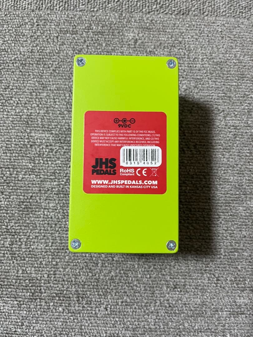 ギター JHS Pedals The Clover EQ