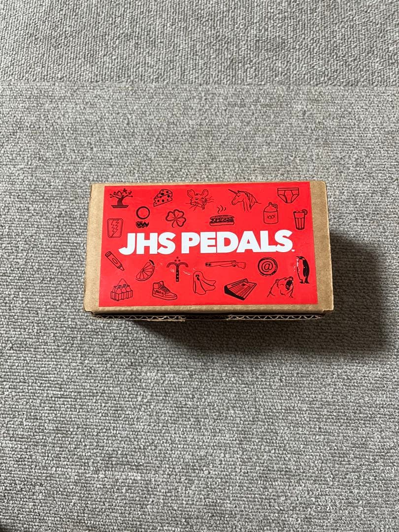 ギター JHS Pedals The Clover EQ