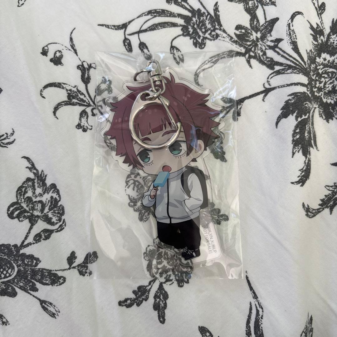ブルーロック アクリルキーホルダー　非売品　糸師冴　幼少期