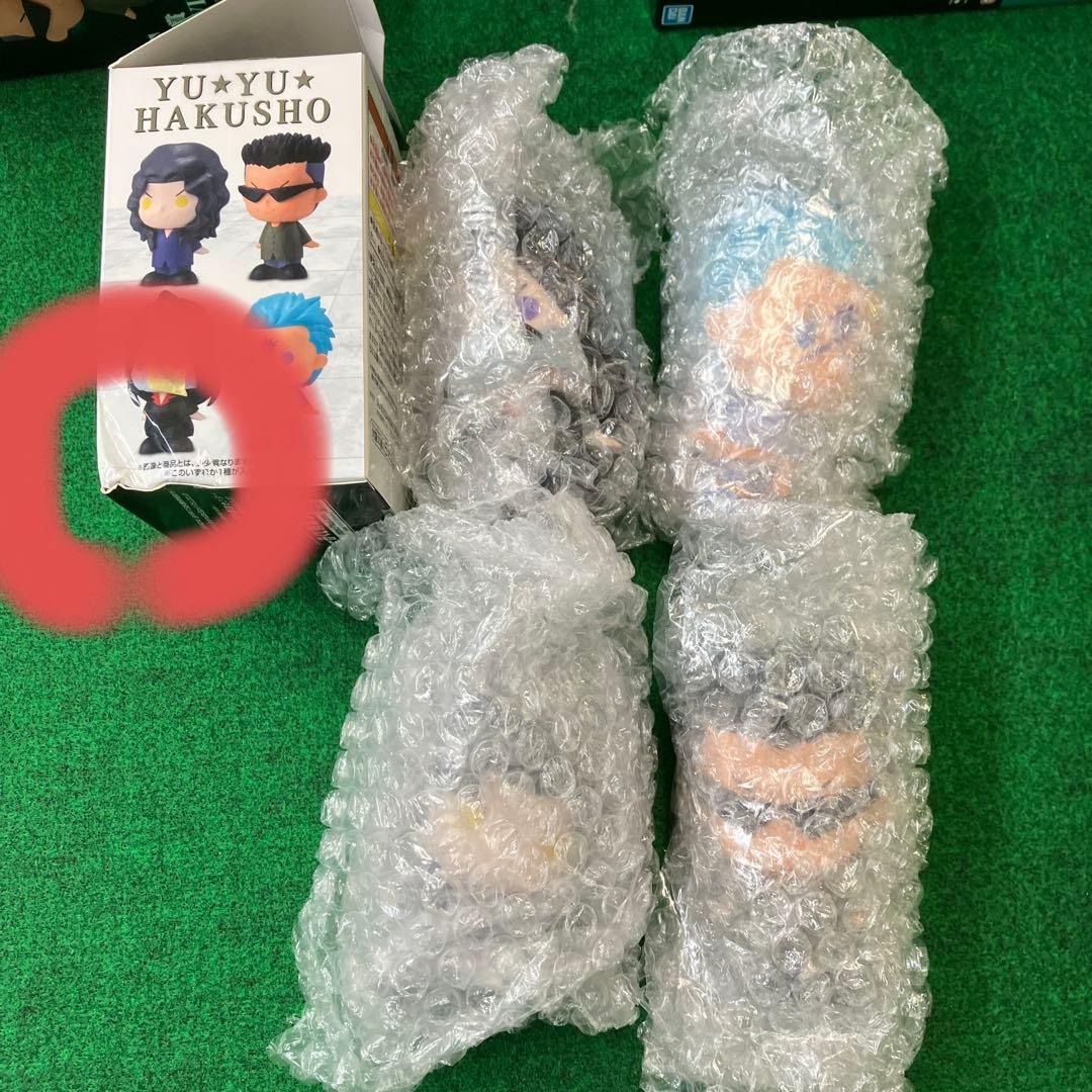 一番くじ　幽遊白書　暗黒武術会編　【フィギュアコンプ】