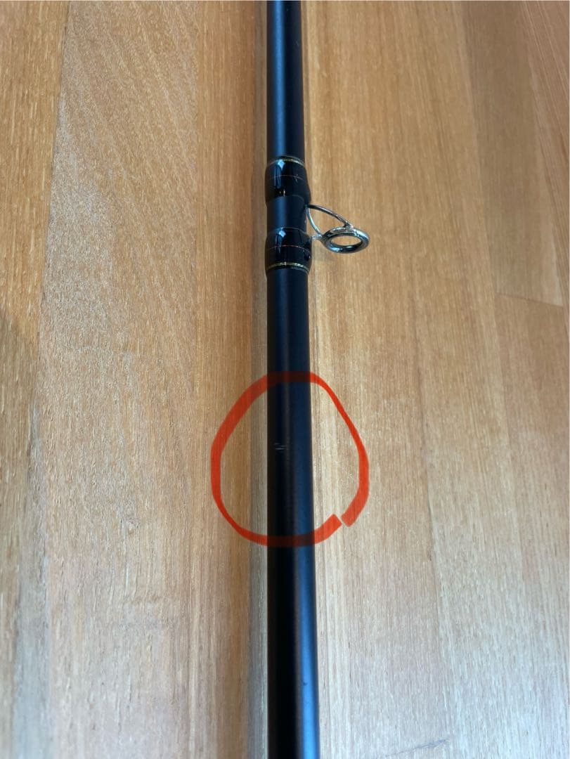 【美品】デジーノ　レーベン トルクチューンDLT-C611MH+R2S