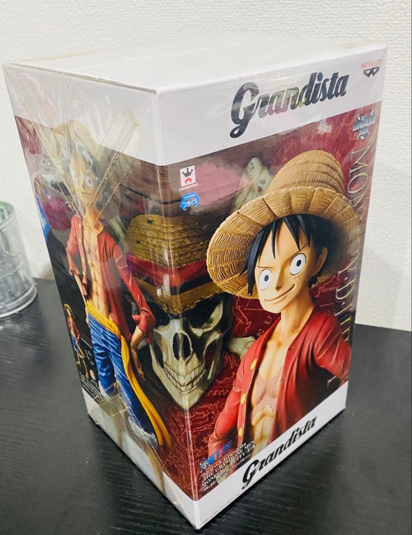 【新品・未使用】モンキー・D・ルフィ Grandista フィギュア