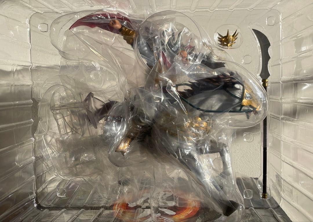 【早い者勝ち❕❕】 キングダムフィギュアーツZERO 麃公・王騎