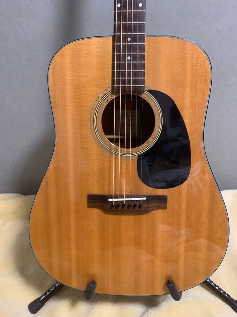 【バック割れあり】S.Yairi YD-75 オール単板 スプルース・マホガニー