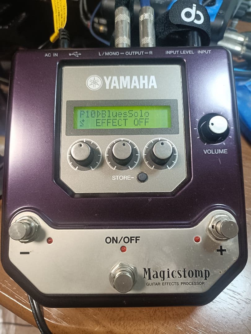 最終値下げ　YAMAHA Magicstomp ギターエフェクト　　動作確認済