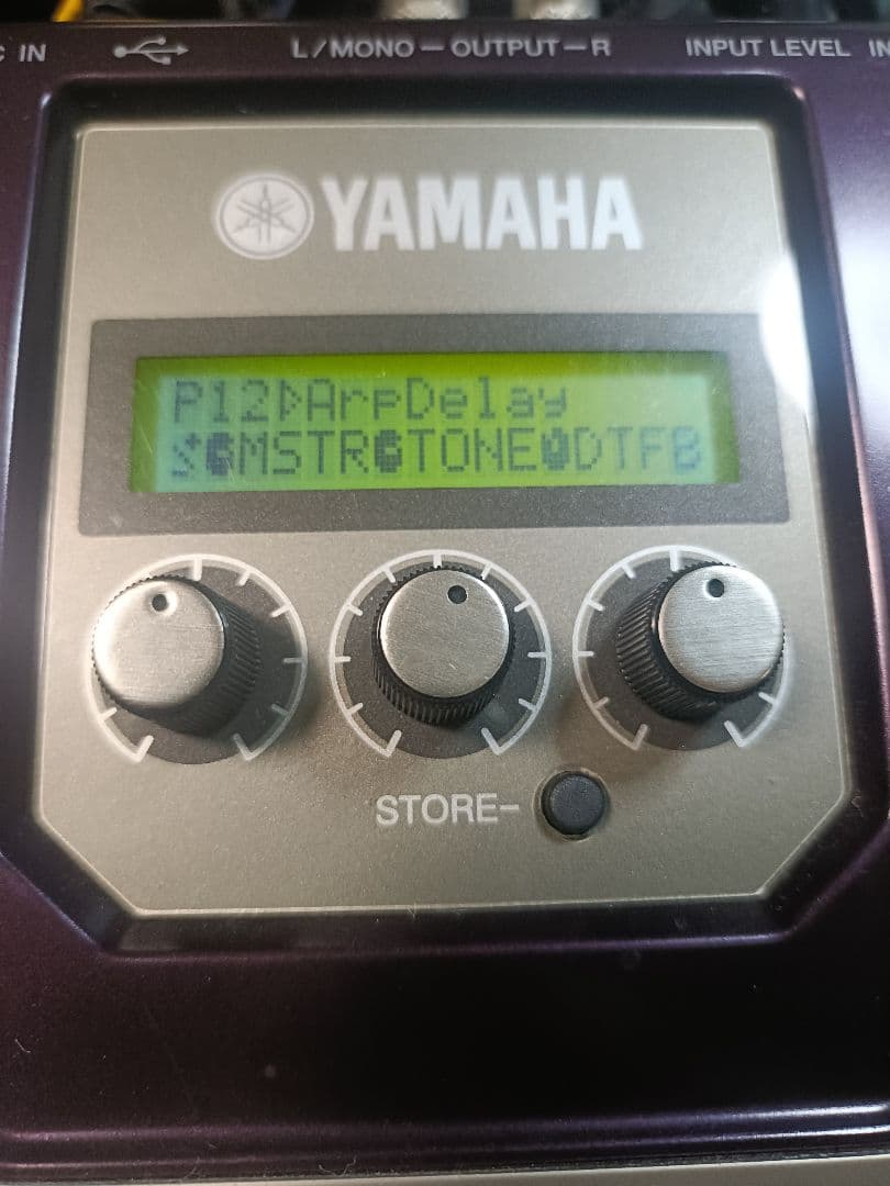 最終値下げ　YAMAHA Magicstomp ギターエフェクト　　動作確認済