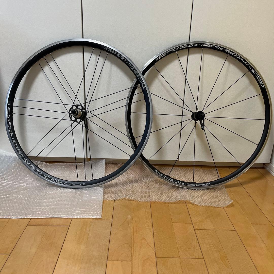 【傷汚れあり】カンパニョーロ　ゾンダC１７　シマノフリー