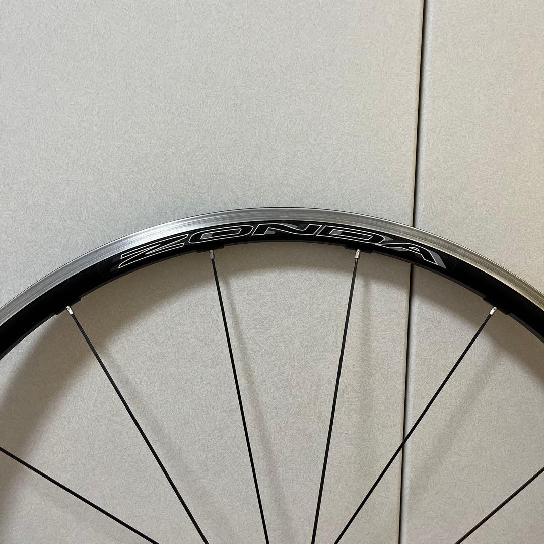 【傷汚れあり】カンパニョーロ　ゾンダC１７　シマノフリー