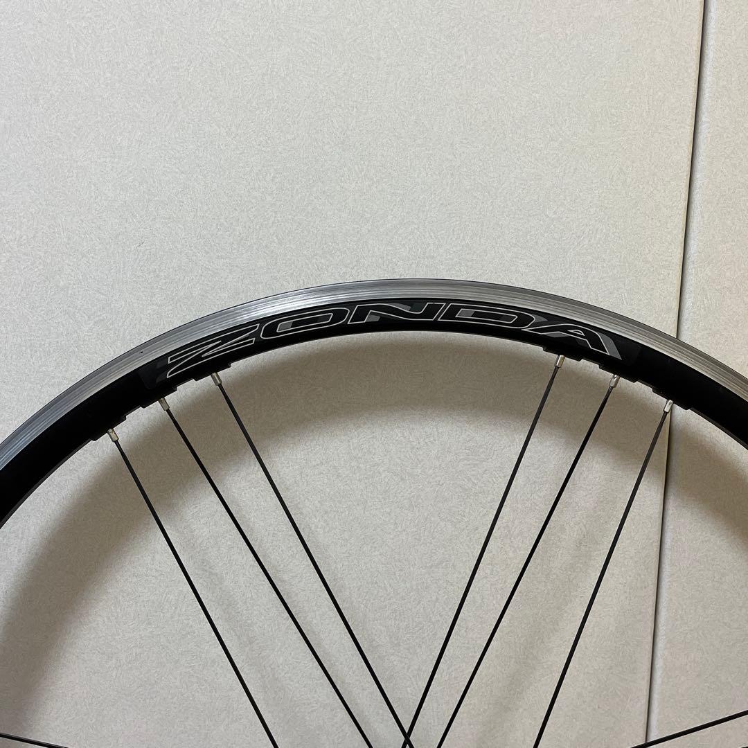 【傷汚れあり】カンパニョーロ　ゾンダC１７　シマノフリー