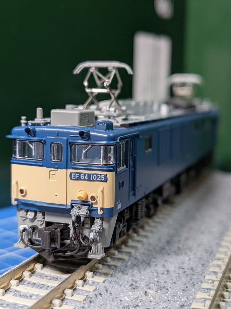 3066-2 EF81 トワイライトエクスプレス色 エアーホース取り付け加工品