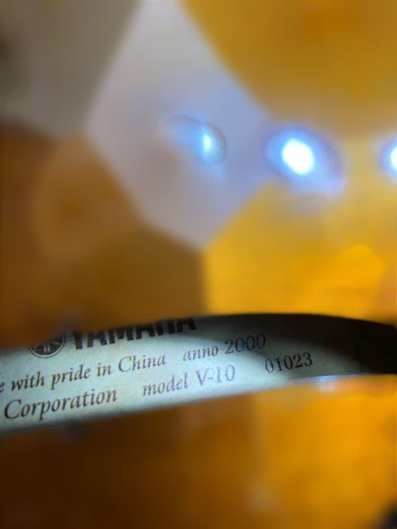 バイオリン YAMAHA V-10 anno 2000 ケース付