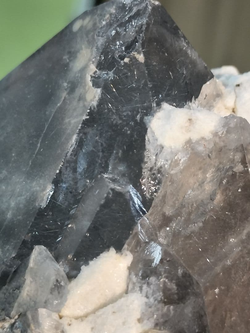 【奇跡の共演】ブルーザギマウンテンクォーツ　原石