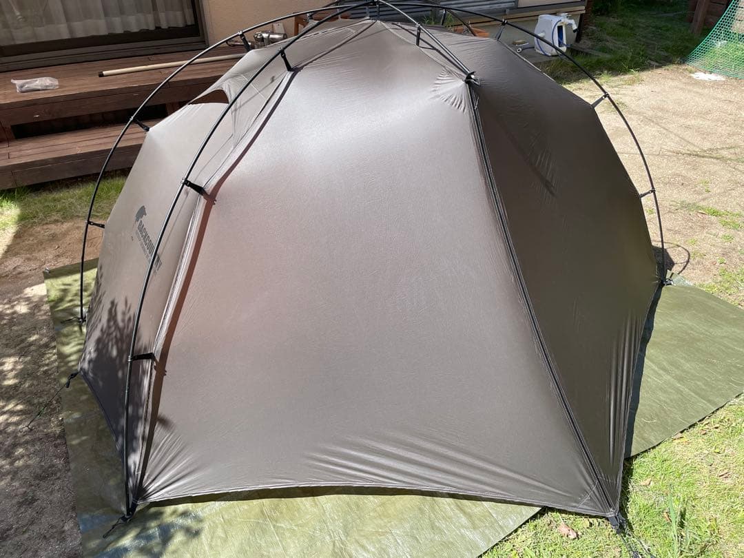 バックカントリー　ザナドゥ1.5P CHARCOAL BLACK XANADU