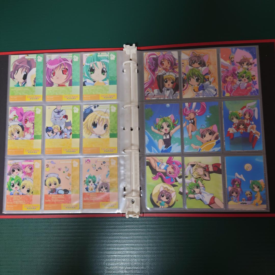 デジキャラットトレーディングカード第三弾102種フルコンプセット