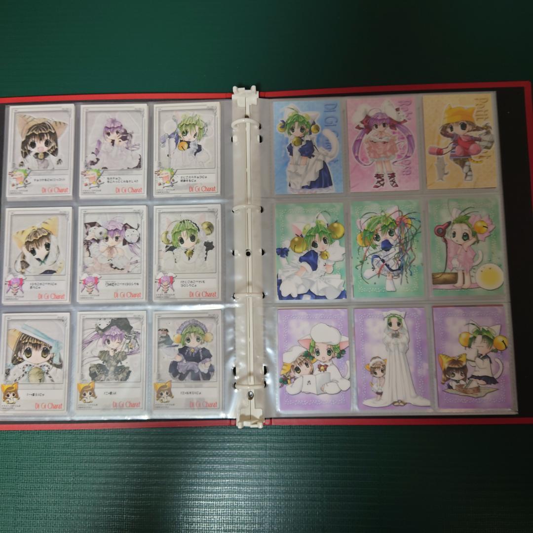 デジキャラットトレーディングカード第三弾102種フルコンプセット