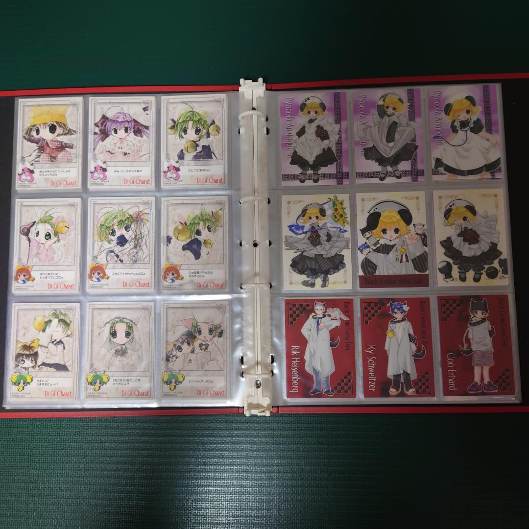 デジキャラットトレーディングカード第三弾102種フルコンプセット