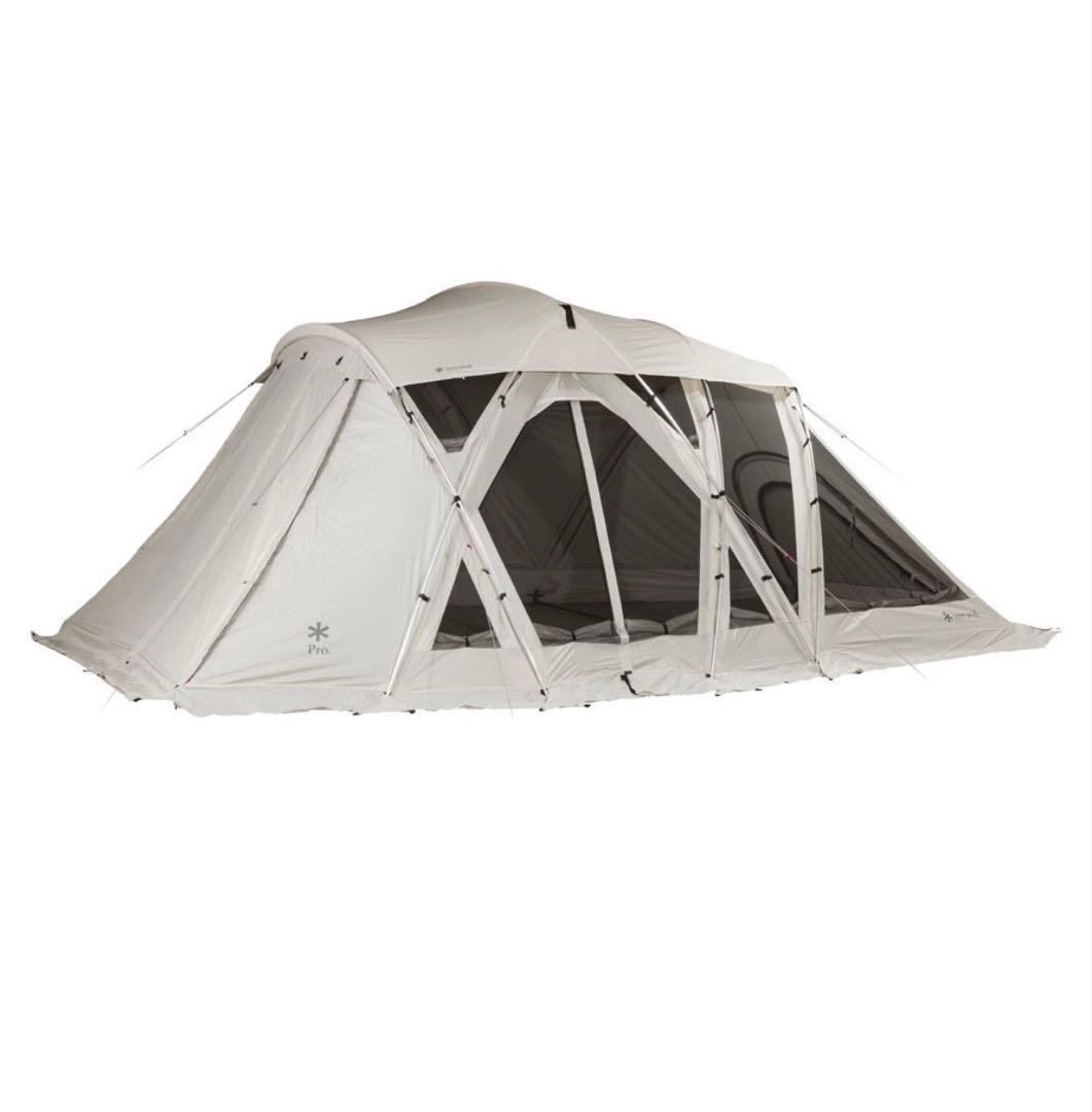 スノーピーク　リビングシェルロングpro アイボリー