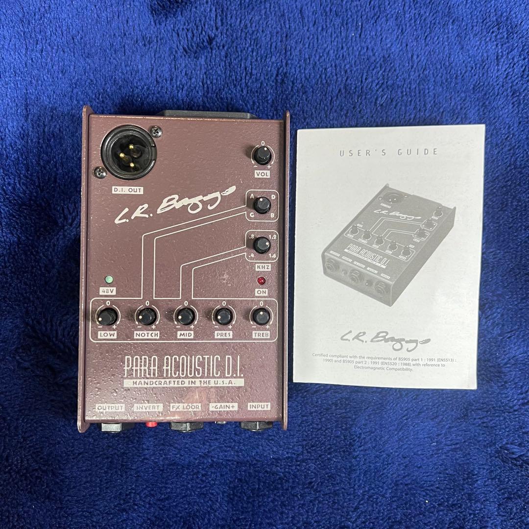 l.r.Baggs社製 PARA ACOUSTIC D.I.