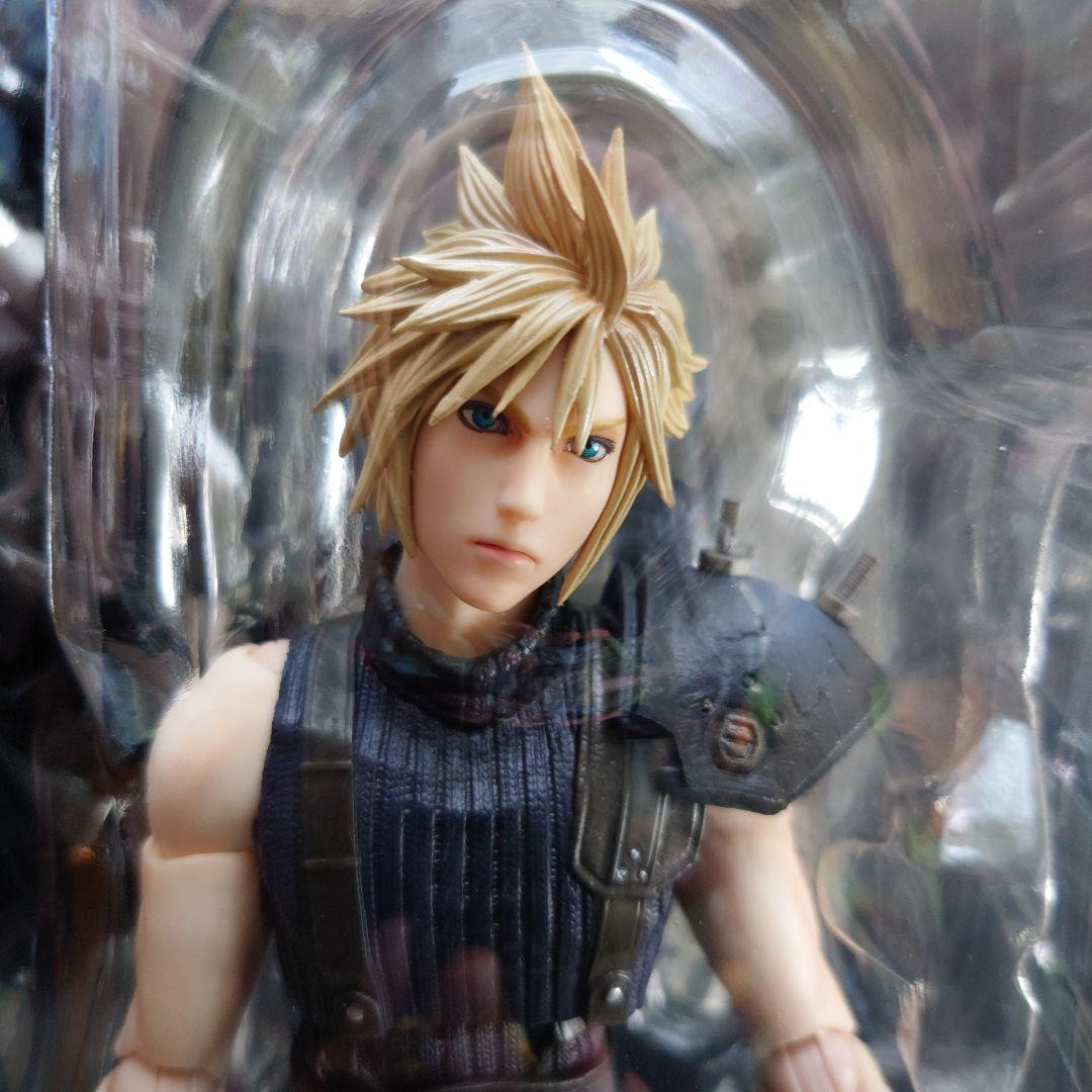 【限定品】FF7 PLAY ARTS改 クラウド・ストライフ＆ハーディ=デイトナ