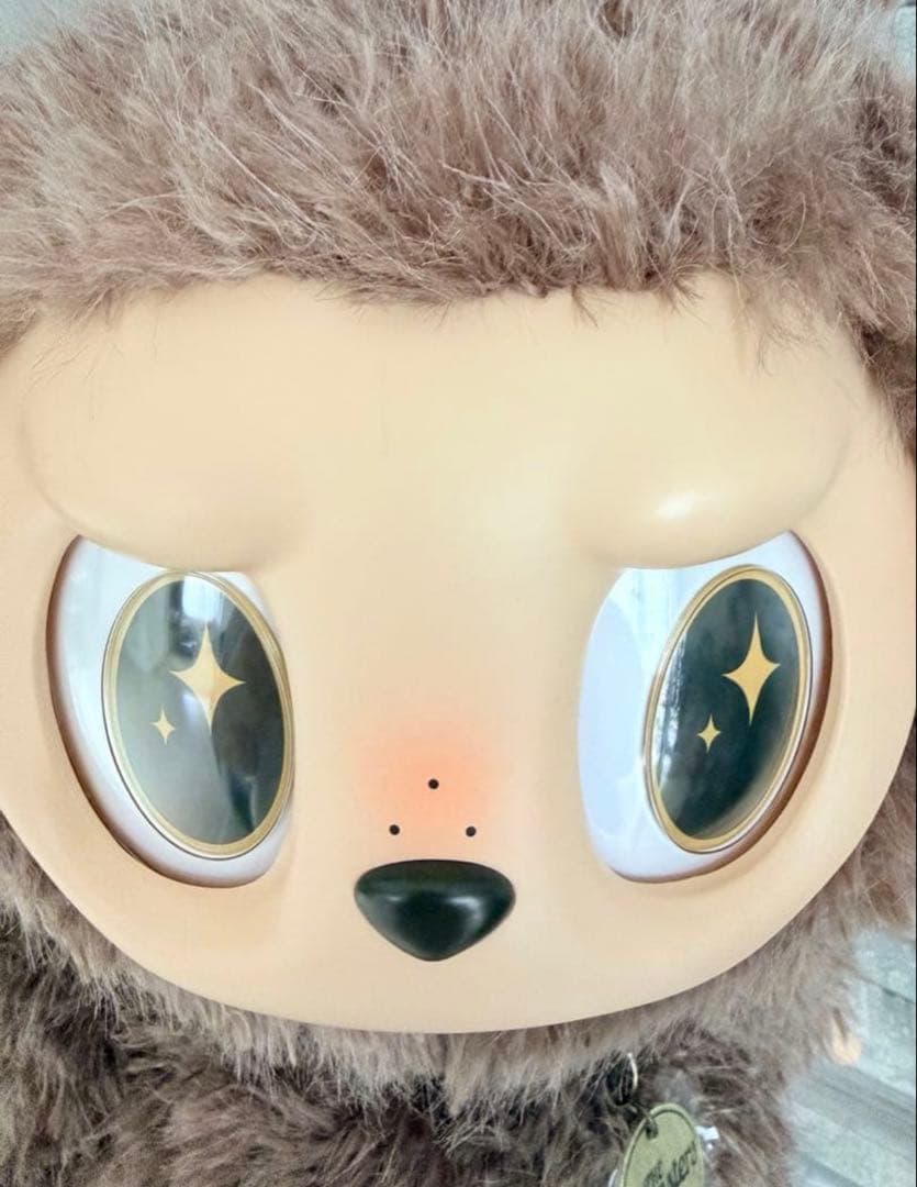 【正規品美品】POPMART ジモモ　エンジェル　茶ジモモ　2体セット　ラブブ