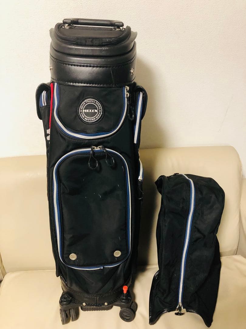 yamamoto 希少　高級　HELIX ゴルフバッグ TRAVEL