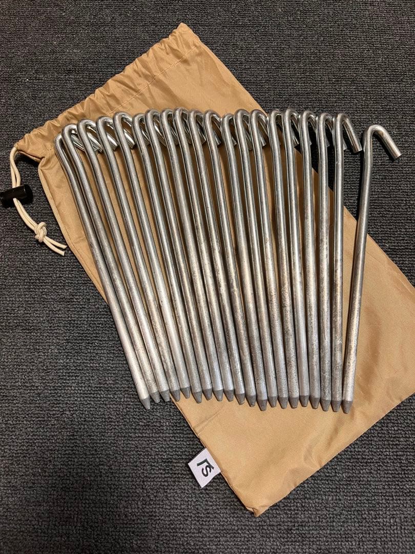 スカイパイロットTC（インナーテント、グランドシート付き）