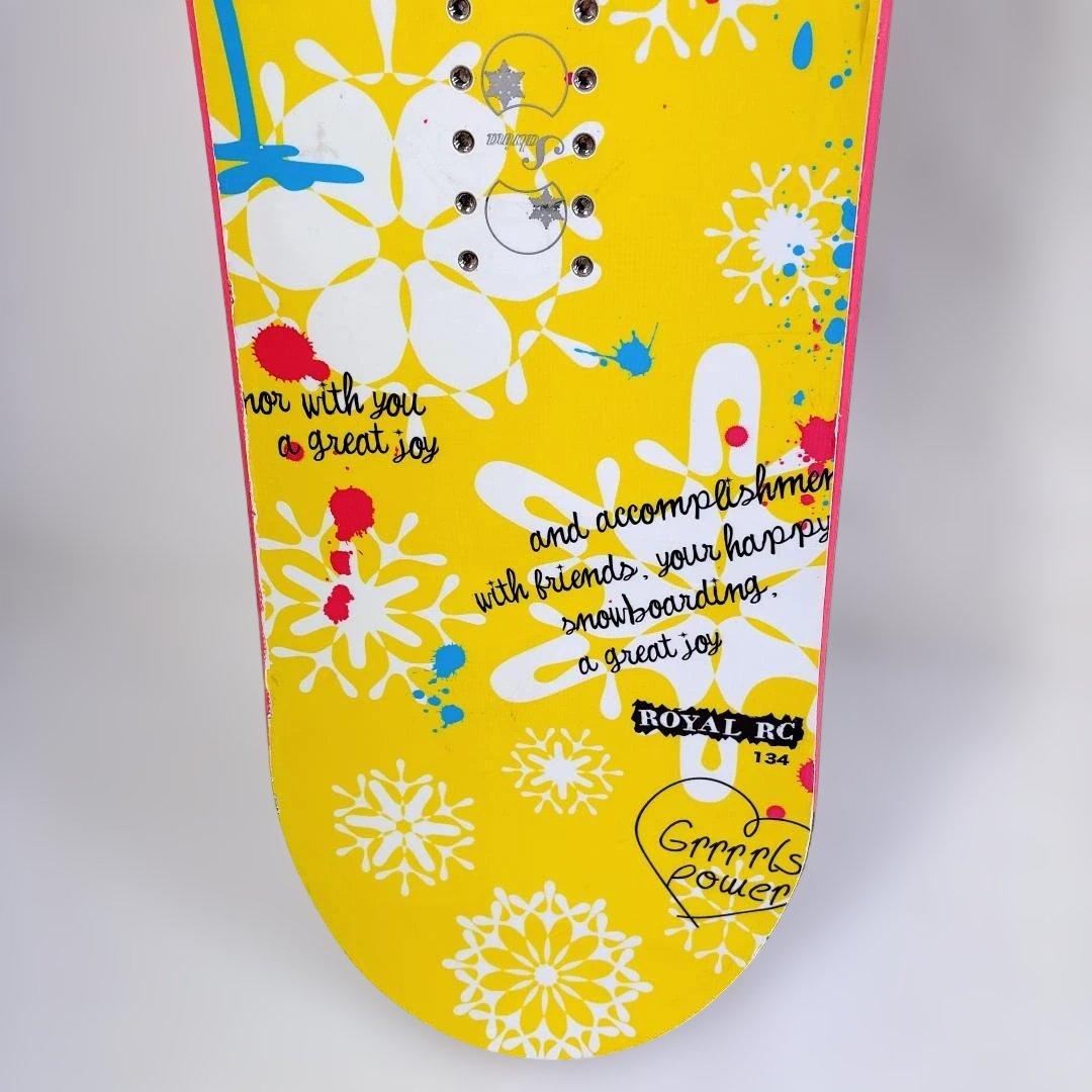  RC スノーボード 134 SABRINA ロイヤル サブリナ 板