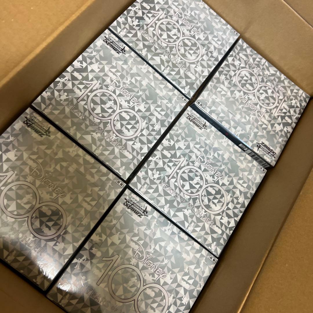 O*I様 ヴァイスシュヴァルツ　ディズニー100 初版