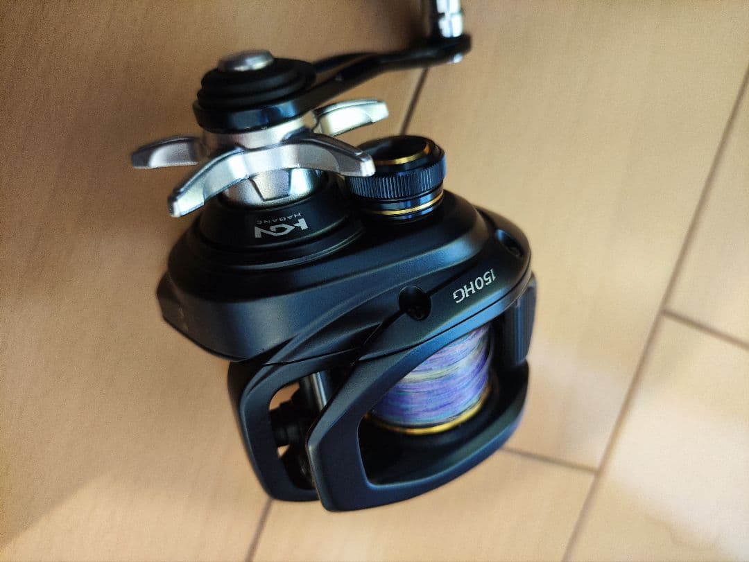 SHIMANO グラップラーBB 150HG ベイトリール