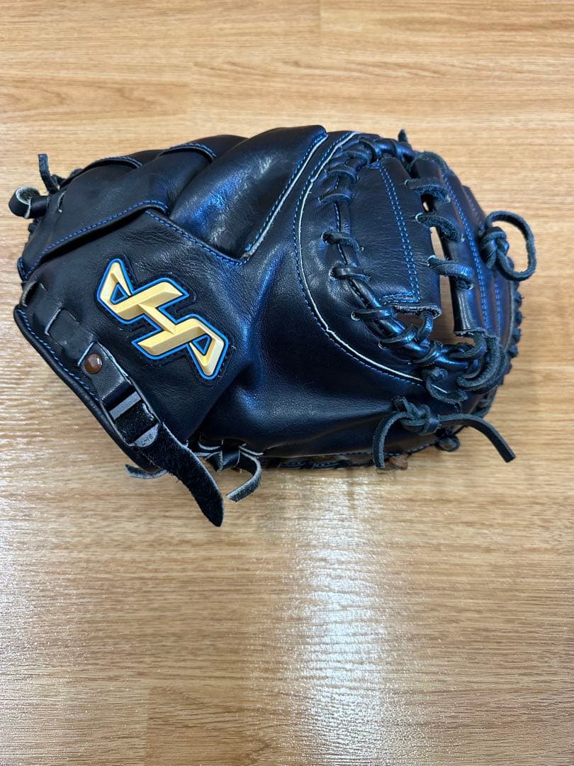 ハタケヤマ　軟式キャッチャーミット